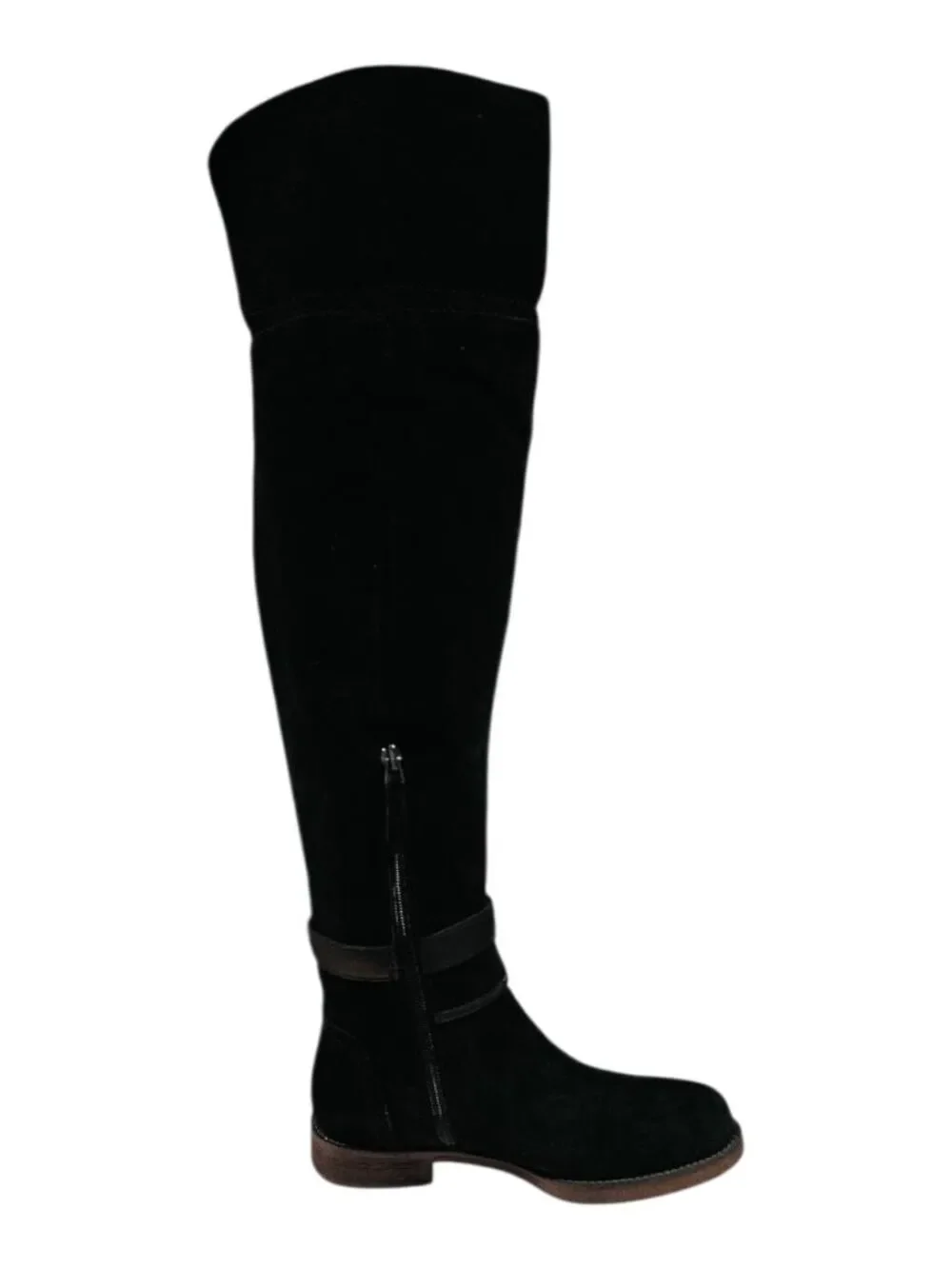 NWD FRANCO SARTO Crimson Over The Knee Boot Size 5M-WC